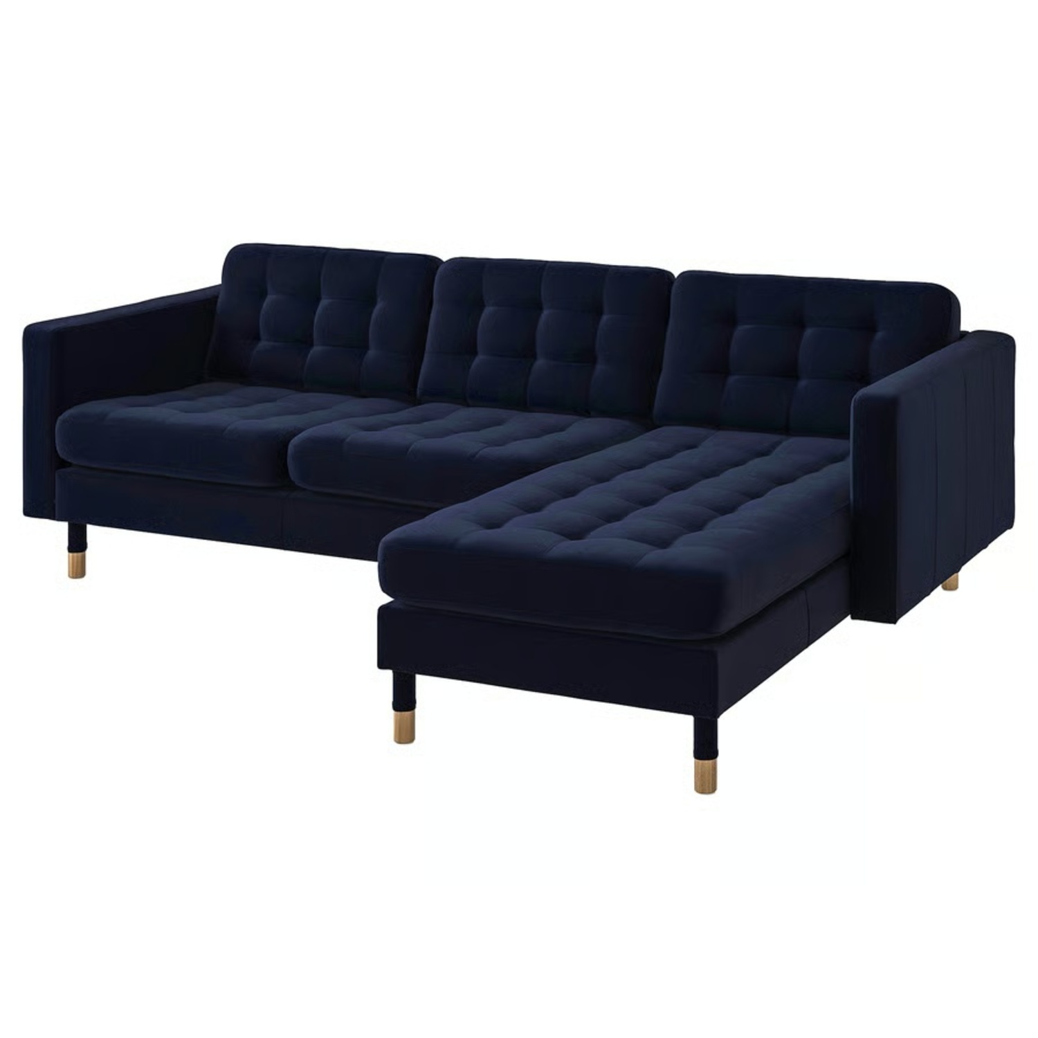 IKEA Morabo Blue 3+ Seater Sofa - image-4