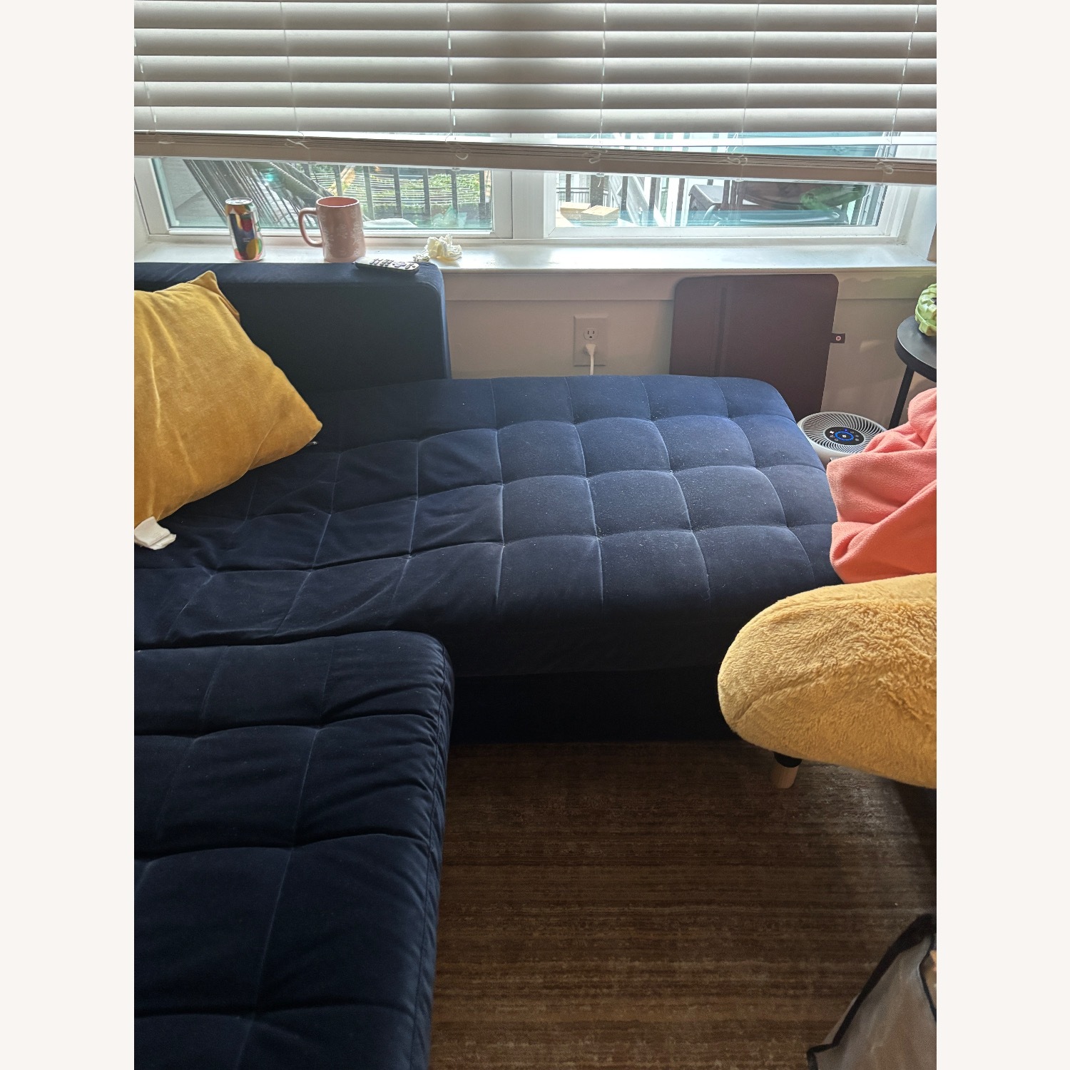 IKEA Morabo Blue 3+ Seater Sofa - image-3