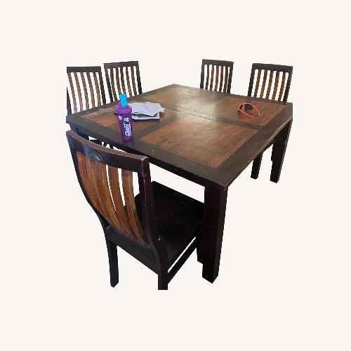 Used Wood Dining Sets for sale on AptDeco