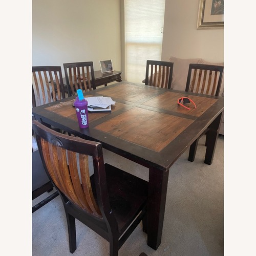 Used Wood Dining Sets for sale on AptDeco