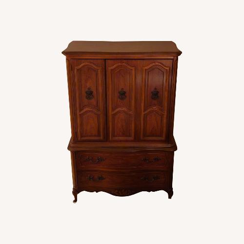 Used Vintage/Antique Armoire French Provincial for sale on AptDeco