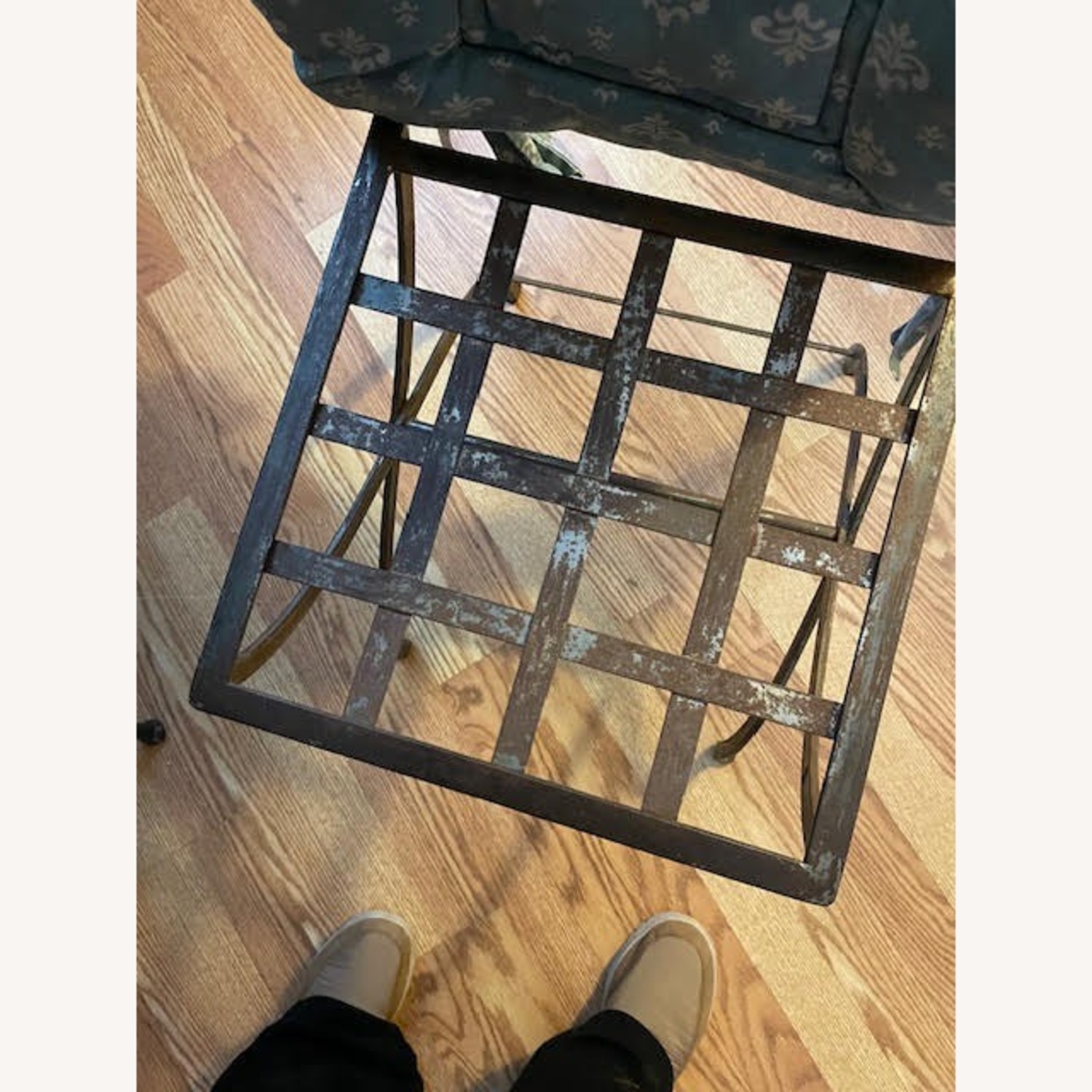 Black Marble Bistro Table with Two Chairs  - image-6