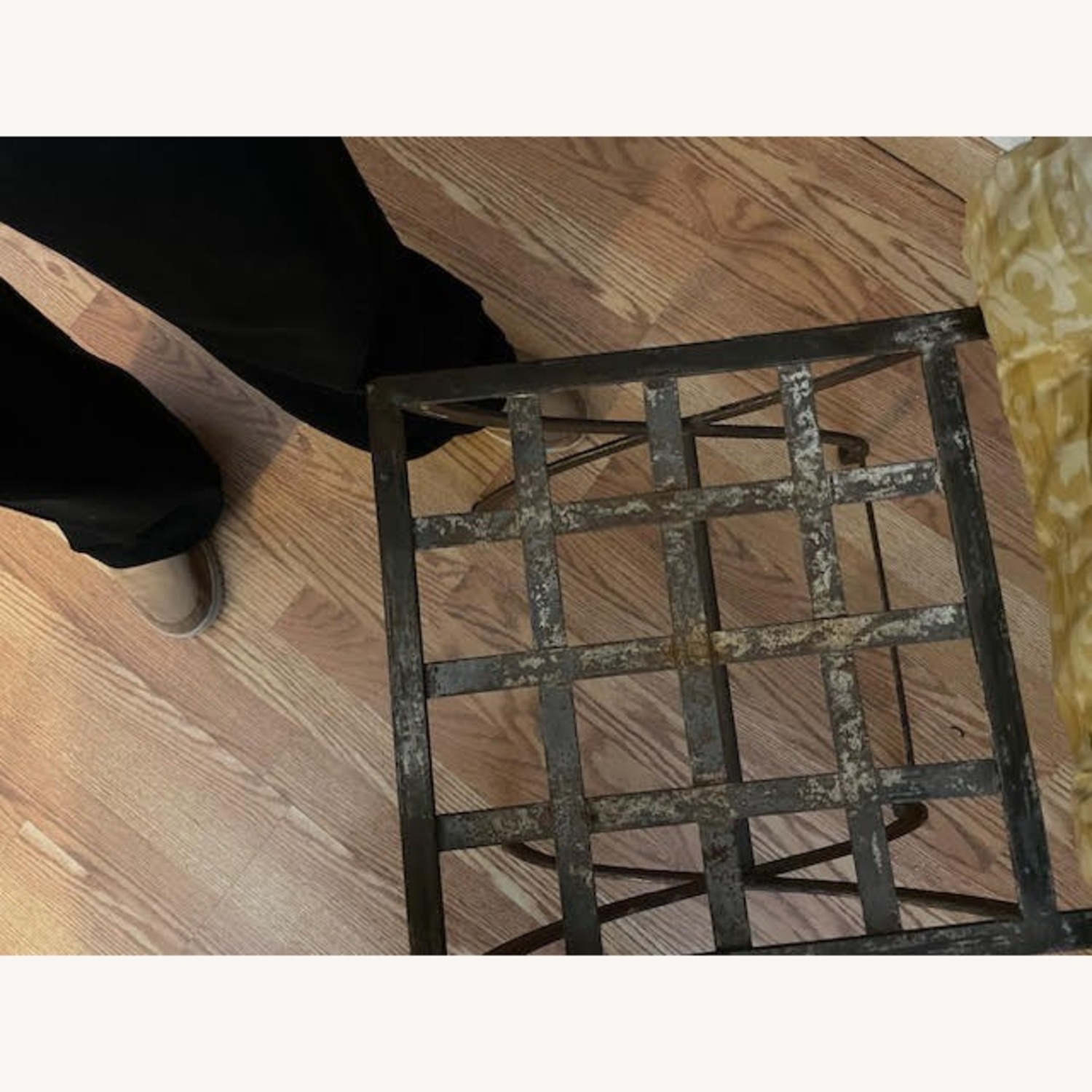 Black Marble Bistro Table with Two Chairs  - image-8