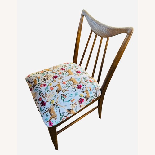 Used Edmund J. Spence Dark Brown Wood Dining Set for sale on AptDeco