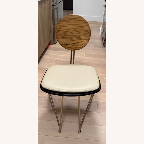 Used CB2 x Goop Cerchio Chairs for sale on AptDeco