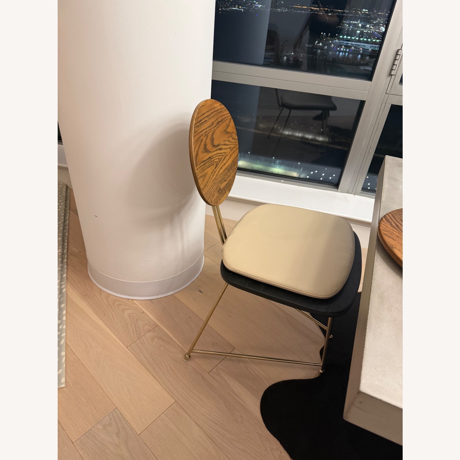 CB2 x Goop Cerchio Chairs - image-2