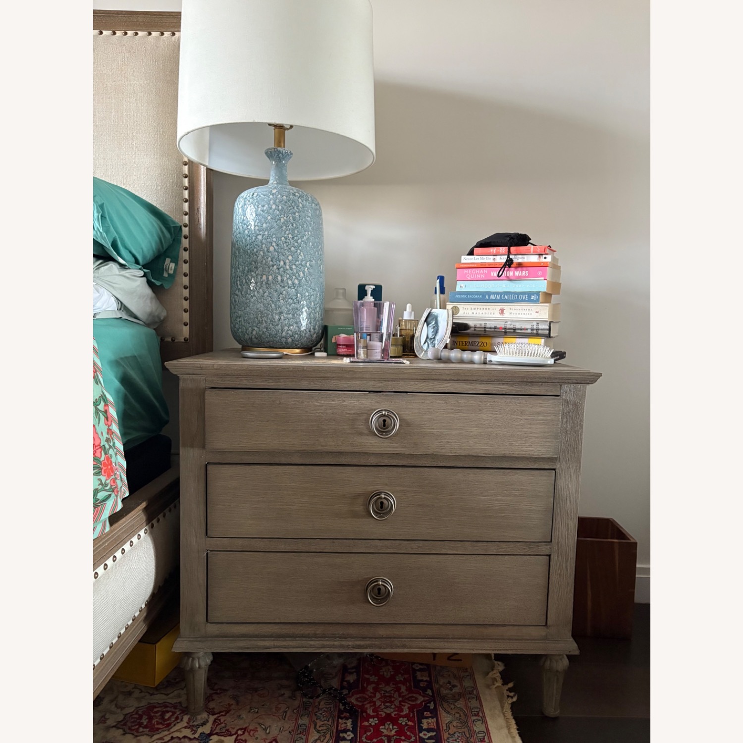 Restoration Hardware Maison Closed Nightstand - image-6