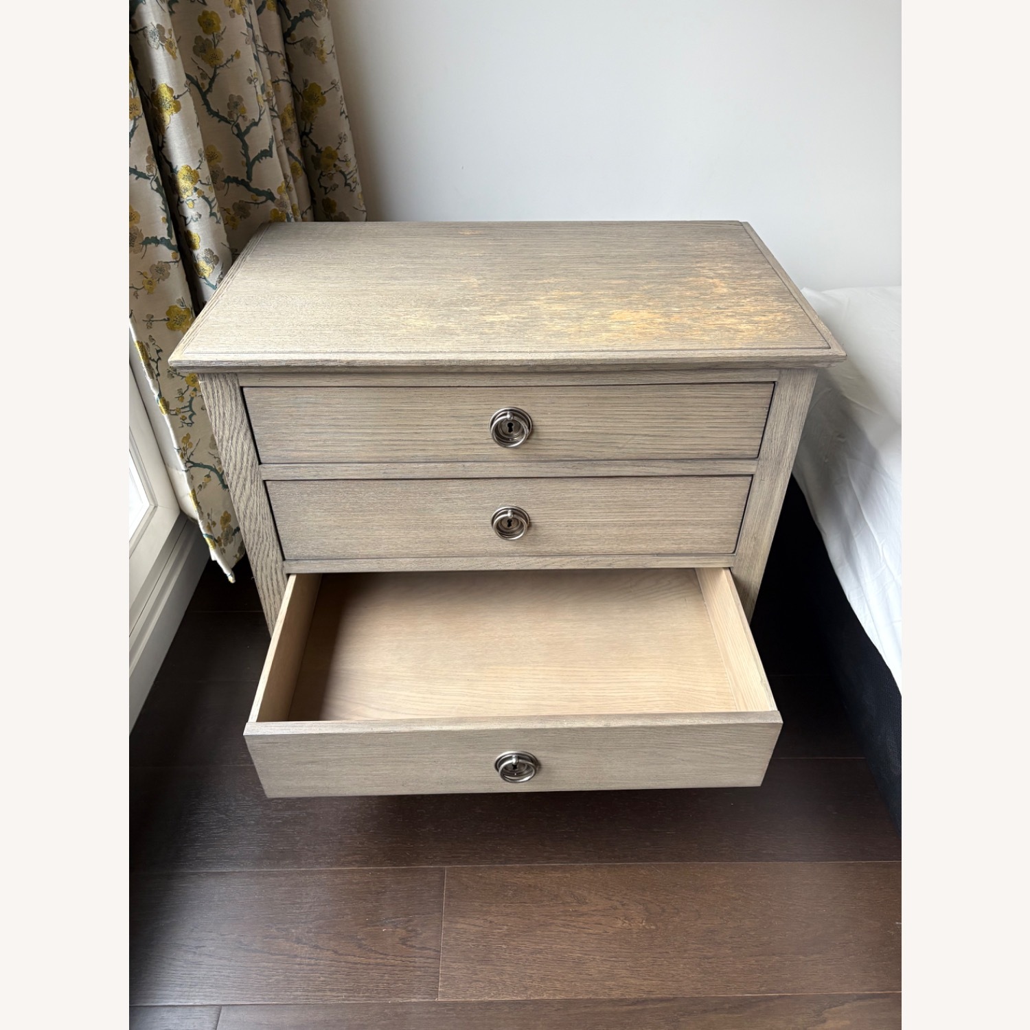 Restoration Hardware Maison Closed Nightstand - image-9