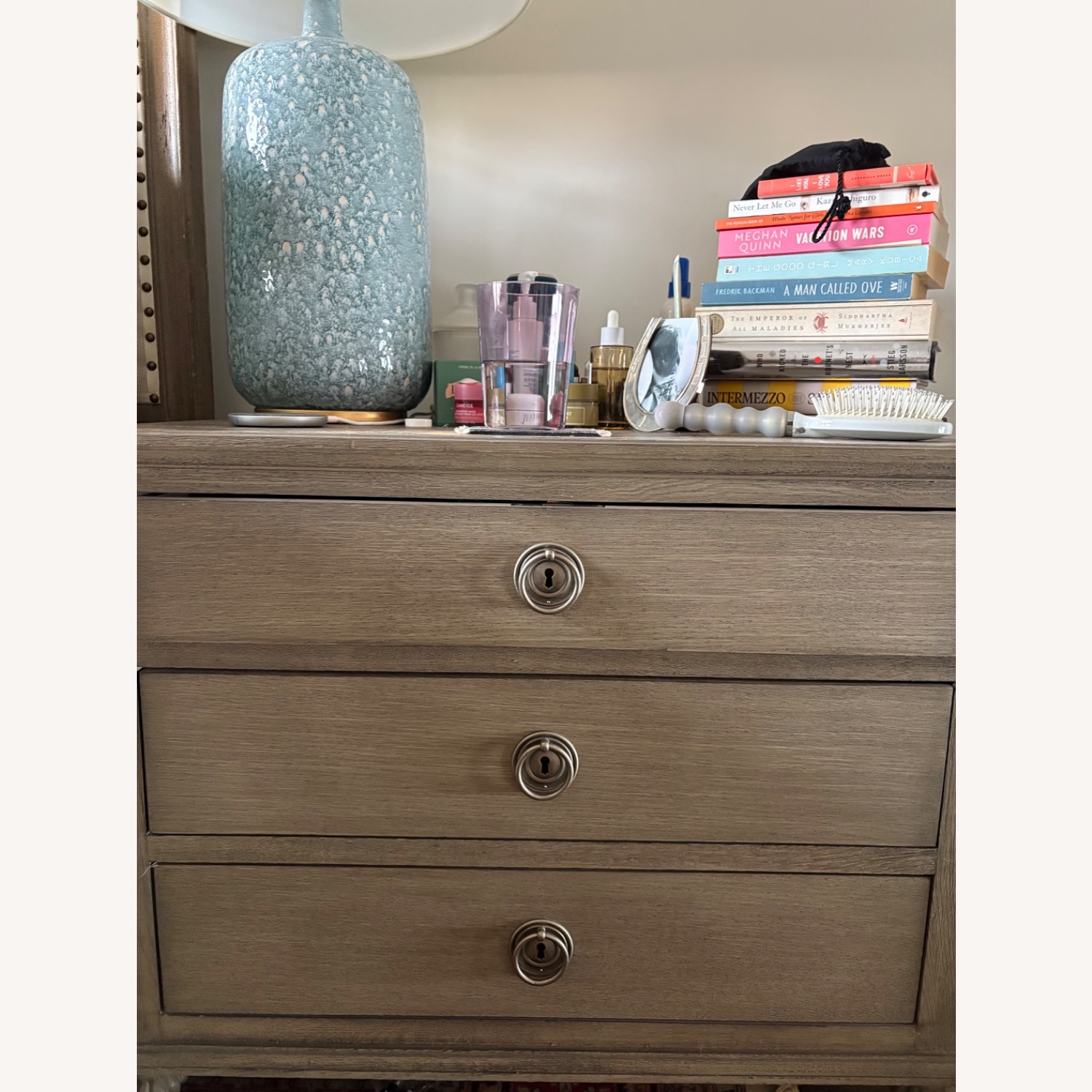 Restoration Hardware Maison Closed Nightstand - image-1