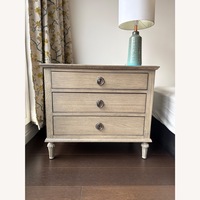 Restoration Hardware Maison Closed Nightstand