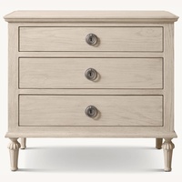 Restoration Hardware Maison Closed Nightstand