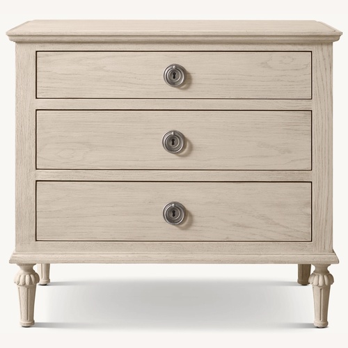 Used Restoration Hardware Maison Closed Nightstand for sale on AptDeco