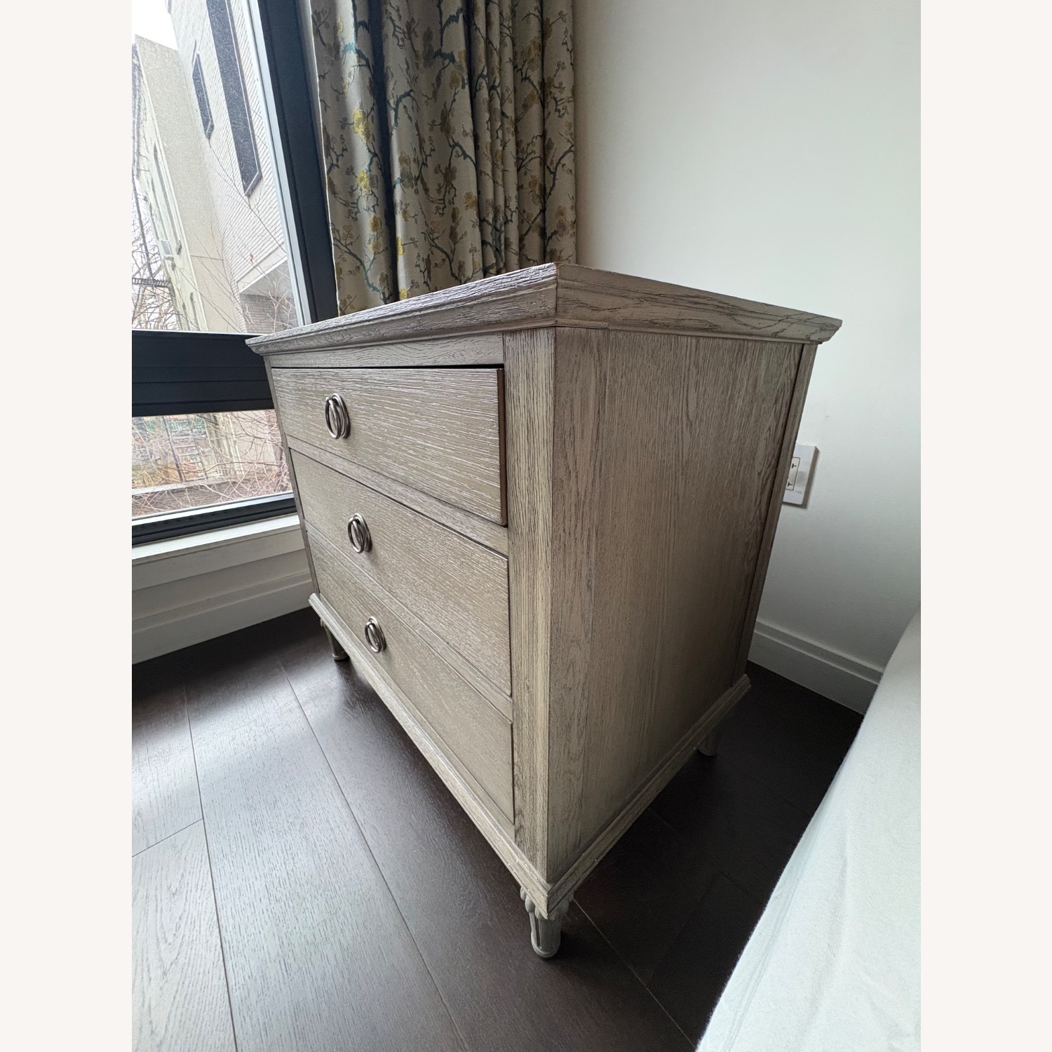 Restoration Hardware Maison Closed Nightstand - image-6