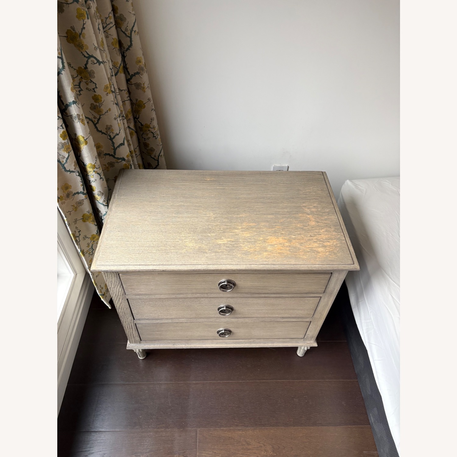 Restoration Hardware Maison Closed Nightstand - image-3