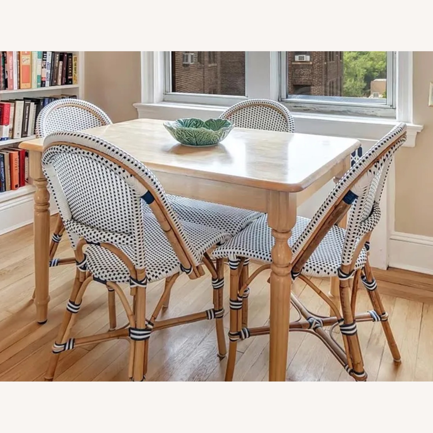 Serena & Lily Rattan Dining Chairs Set of 4  - image-2