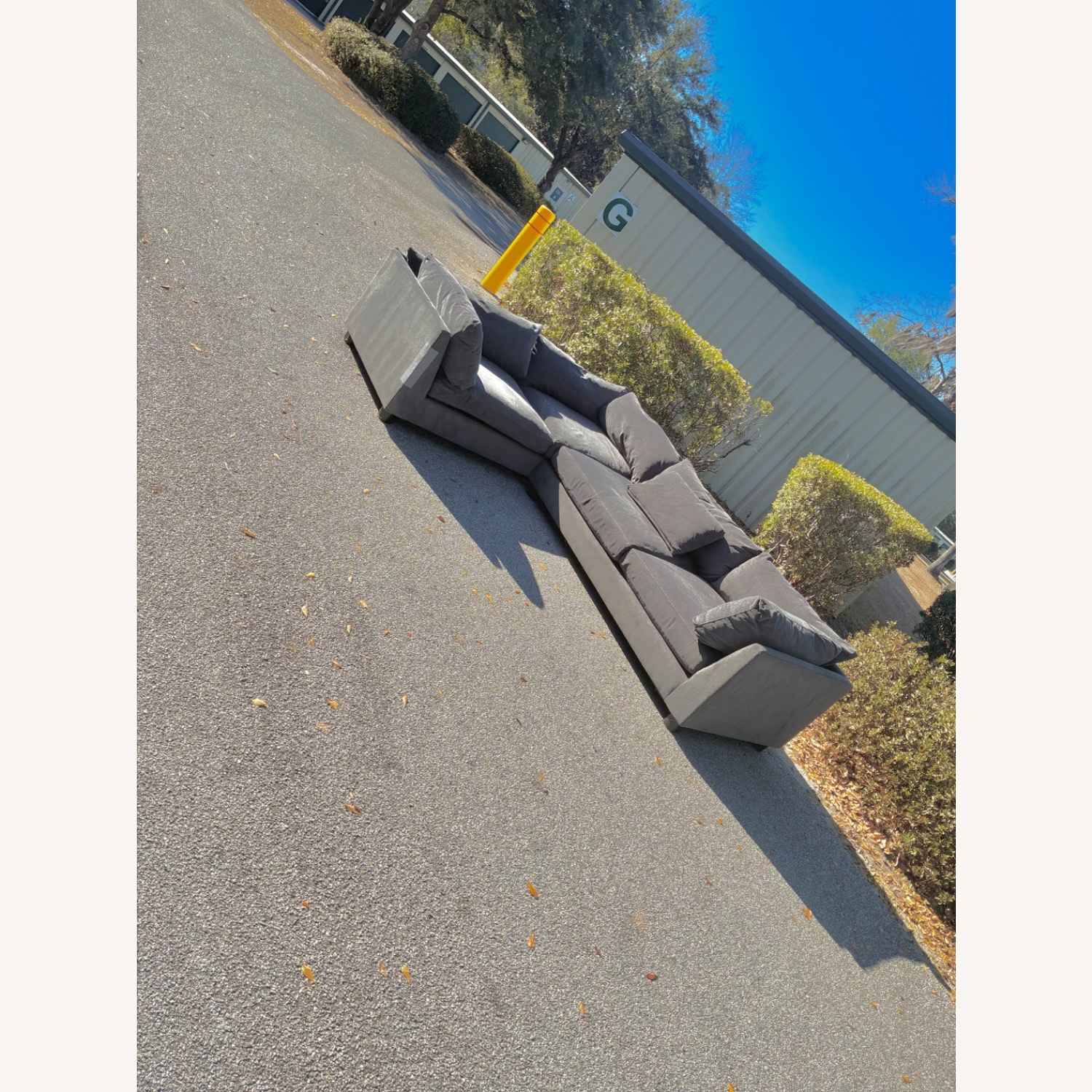 Mitchell Gold + Bob Williams 2 Piece Sectional - image-1