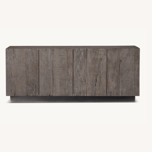 Used Restoration Hardware Dark Gray Monterey 4-Door Sideboard for sale on AptDeco