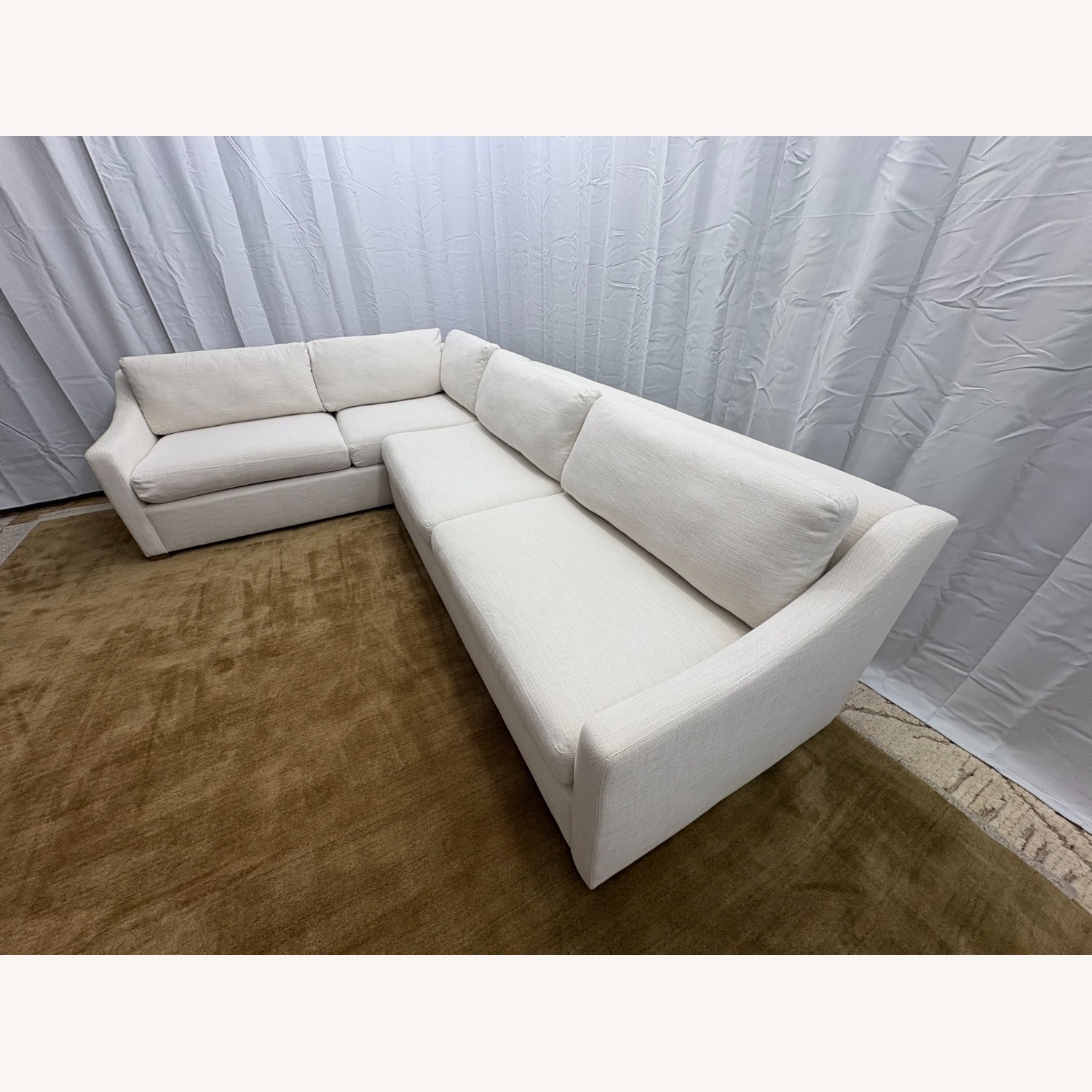 Restoration Hardware Belgian Classic Slope Arm Custom Sectional - image-10