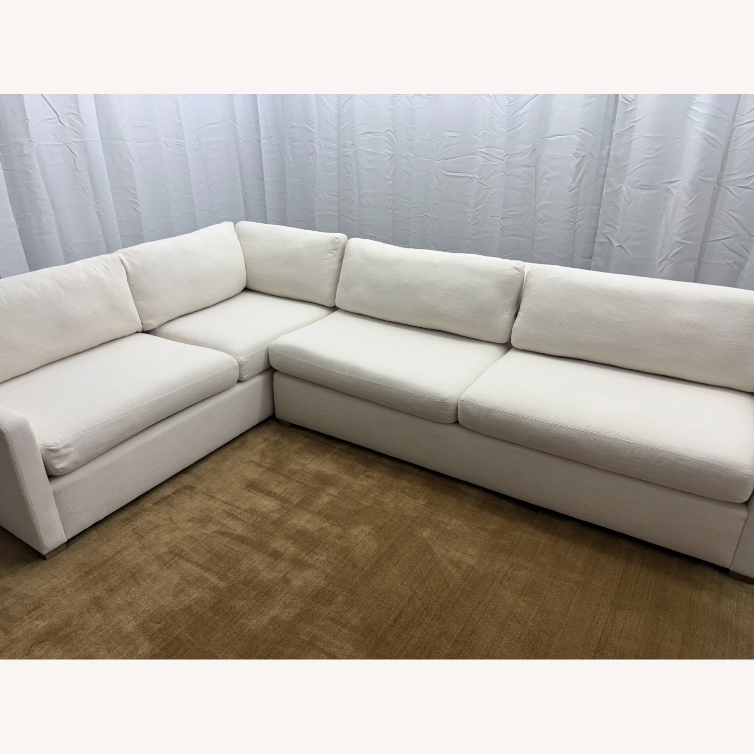 Restoration Hardware Belgian Classic Slope Arm Custom Sectional - image-6