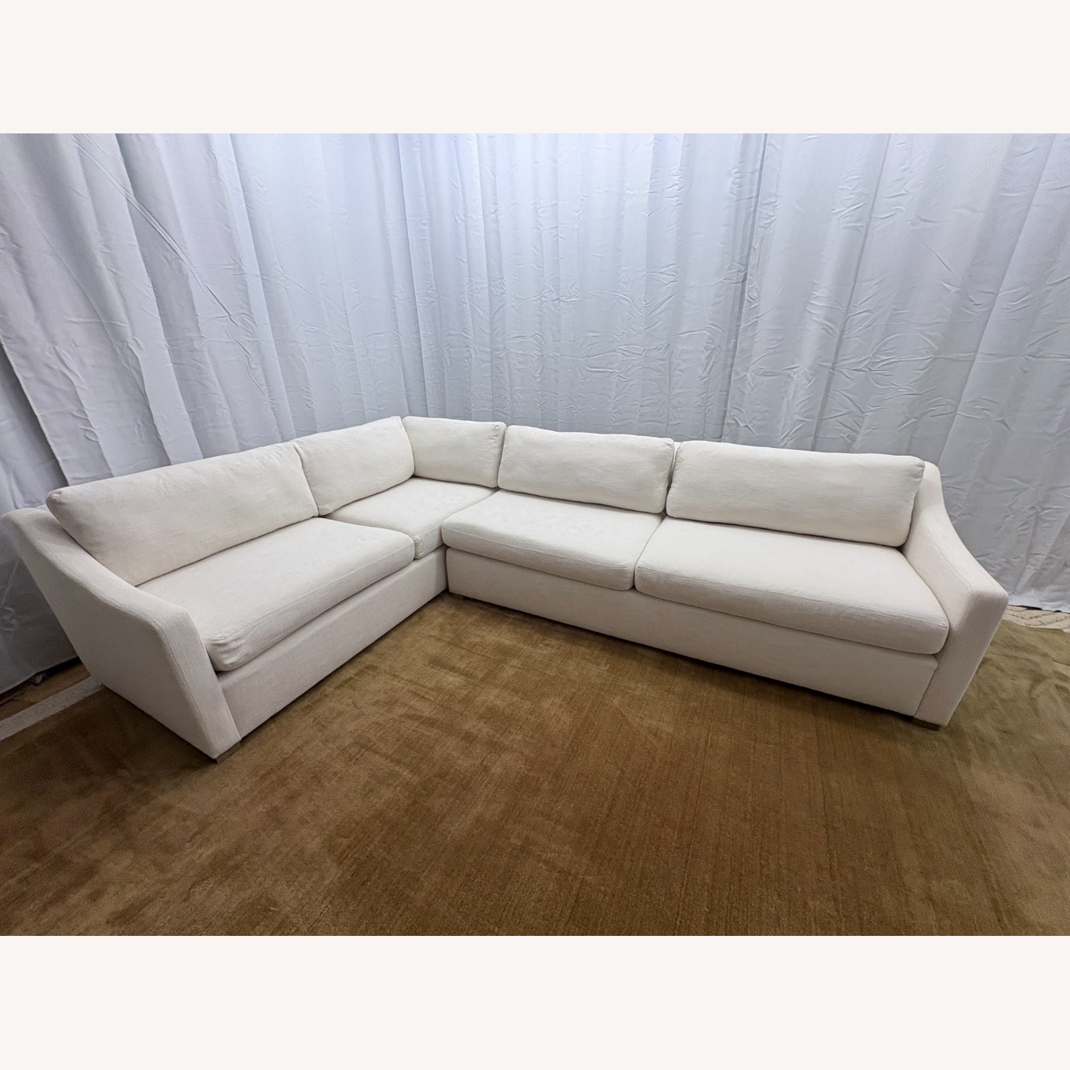 Restoration Hardware Belgian Classic Slope Arm Custom Sectional - image-18