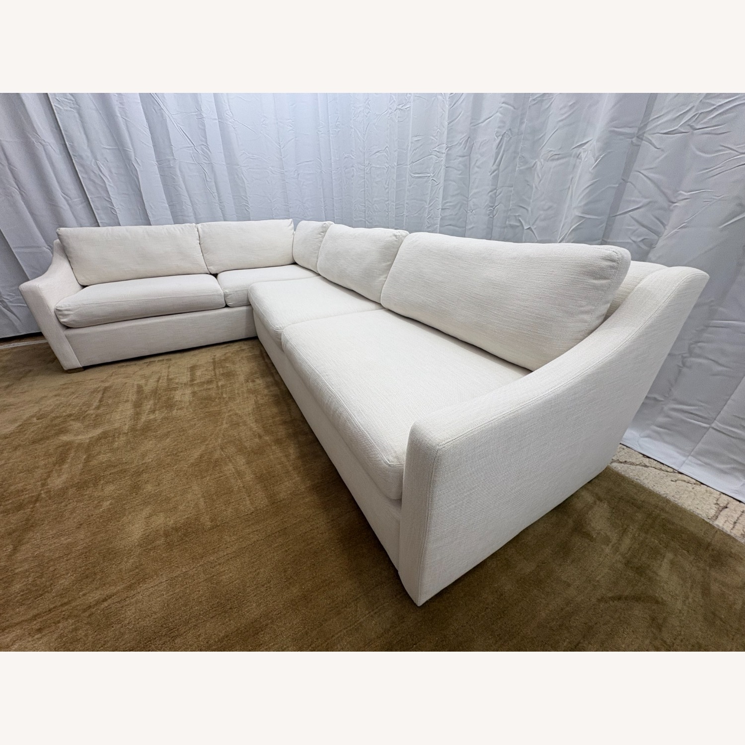 Restoration Hardware Belgian Classic Slope Arm Custom Sectional - image-20