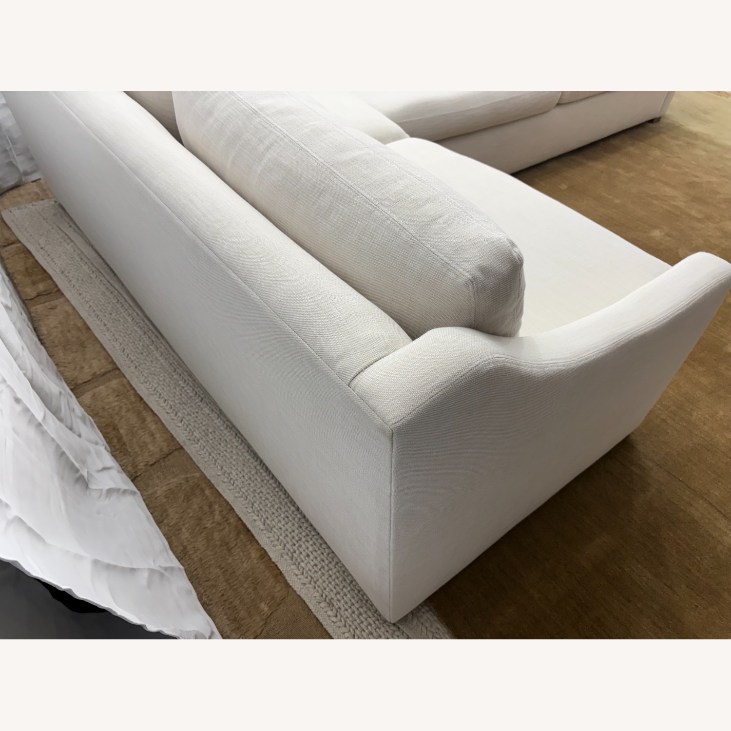 Restoration Hardware Belgian Classic Slope Arm Custom Sectional - image-9