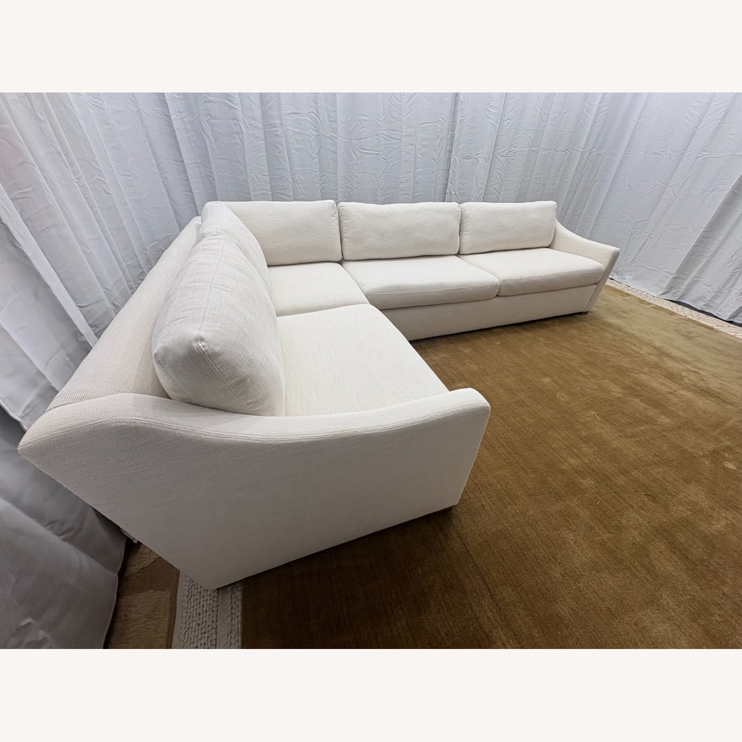 Restoration Hardware Belgian Classic Slope Arm Custom Sectional - image-14