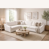 Restoration Hardware Belgian Classic Slope Arm Custom Sectional