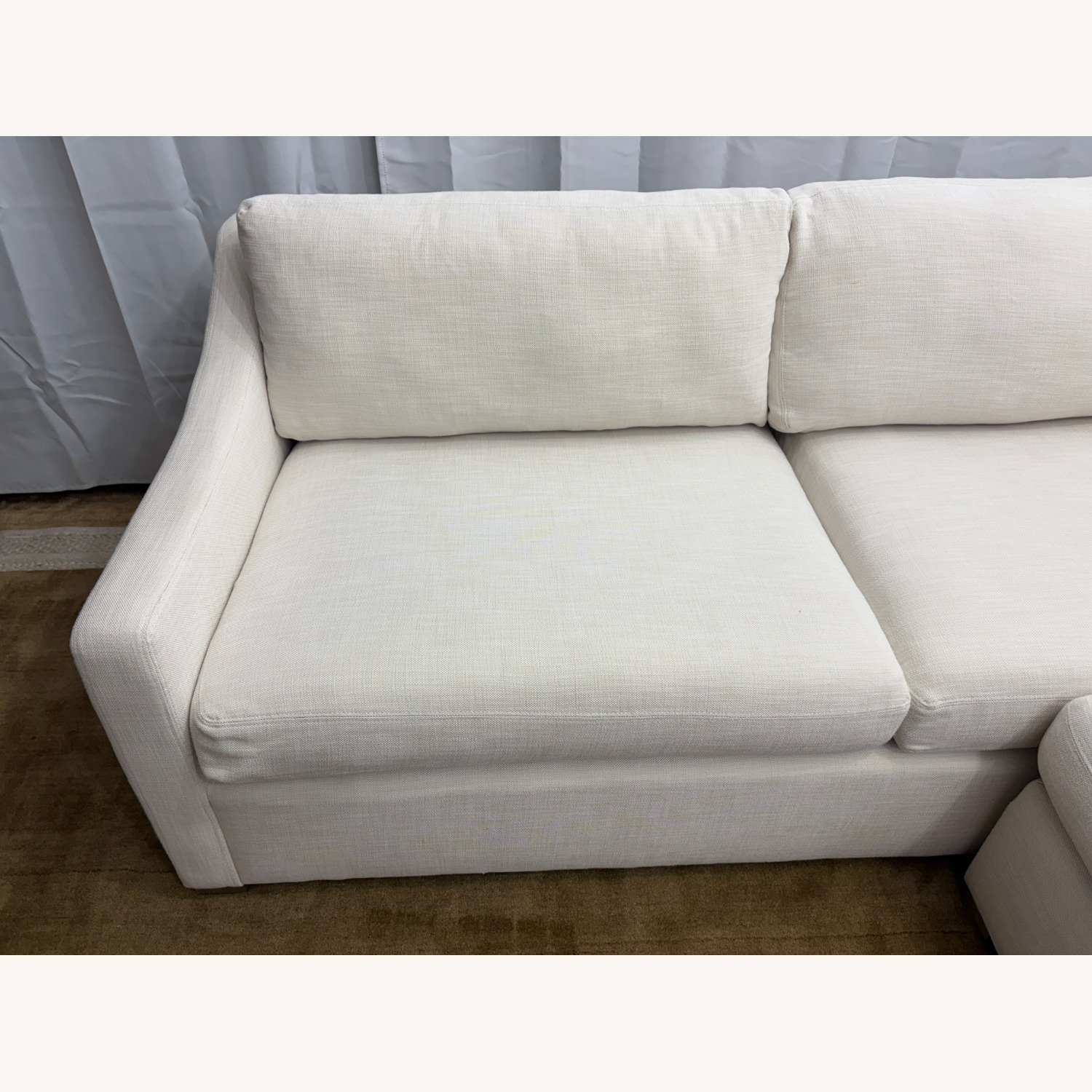 Restoration Hardware Belgian Classic Slope Arm Custom Sectional - image-8