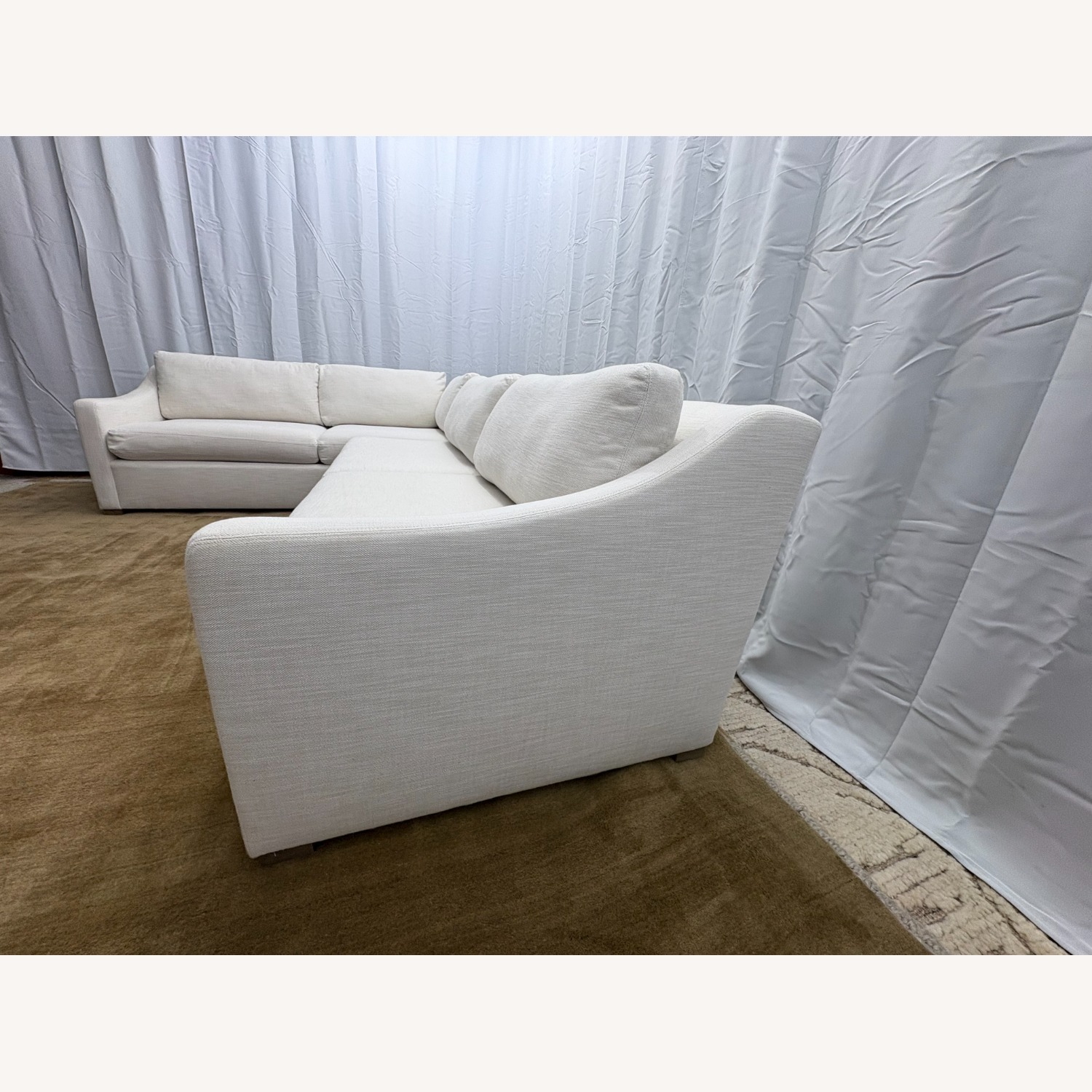 Restoration Hardware Belgian Classic Slope Arm Custom Sectional - image-19