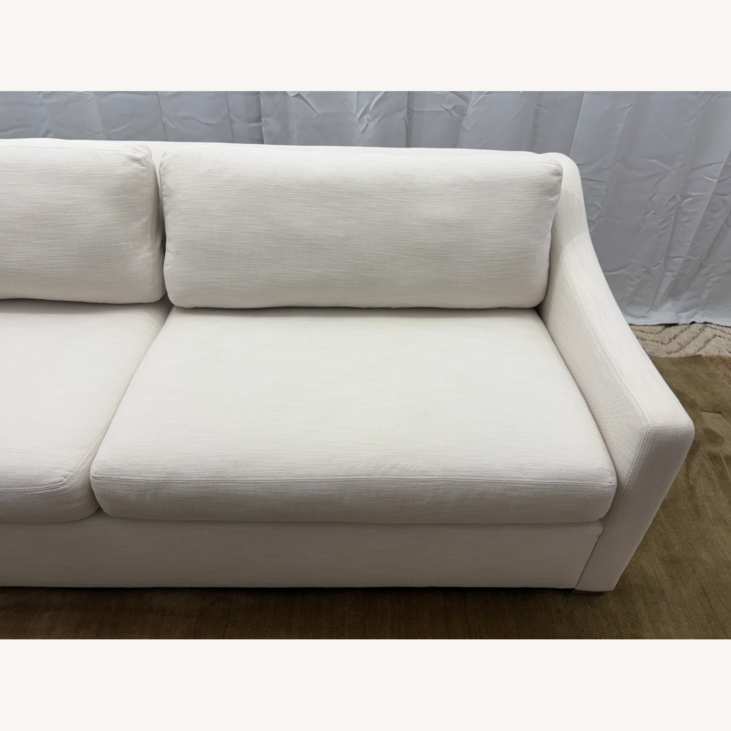 Restoration Hardware Belgian Classic Slope Arm Custom Sectional - image-3