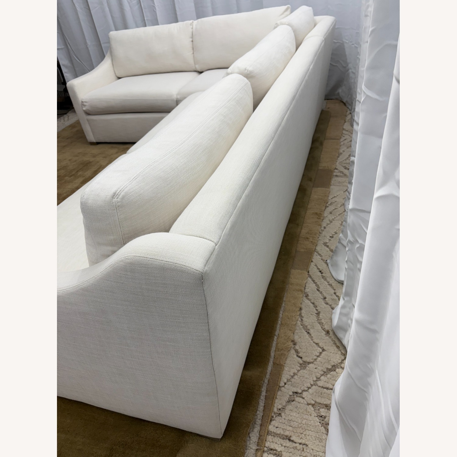 Restoration Hardware Belgian Classic Slope Arm Custom Sectional - image-17