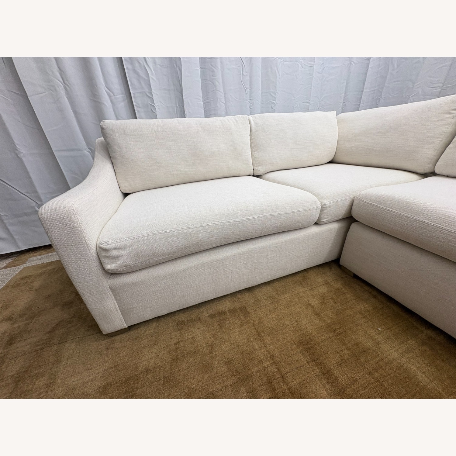 Restoration Hardware Belgian Classic Slope Arm Custom Sectional - image-4