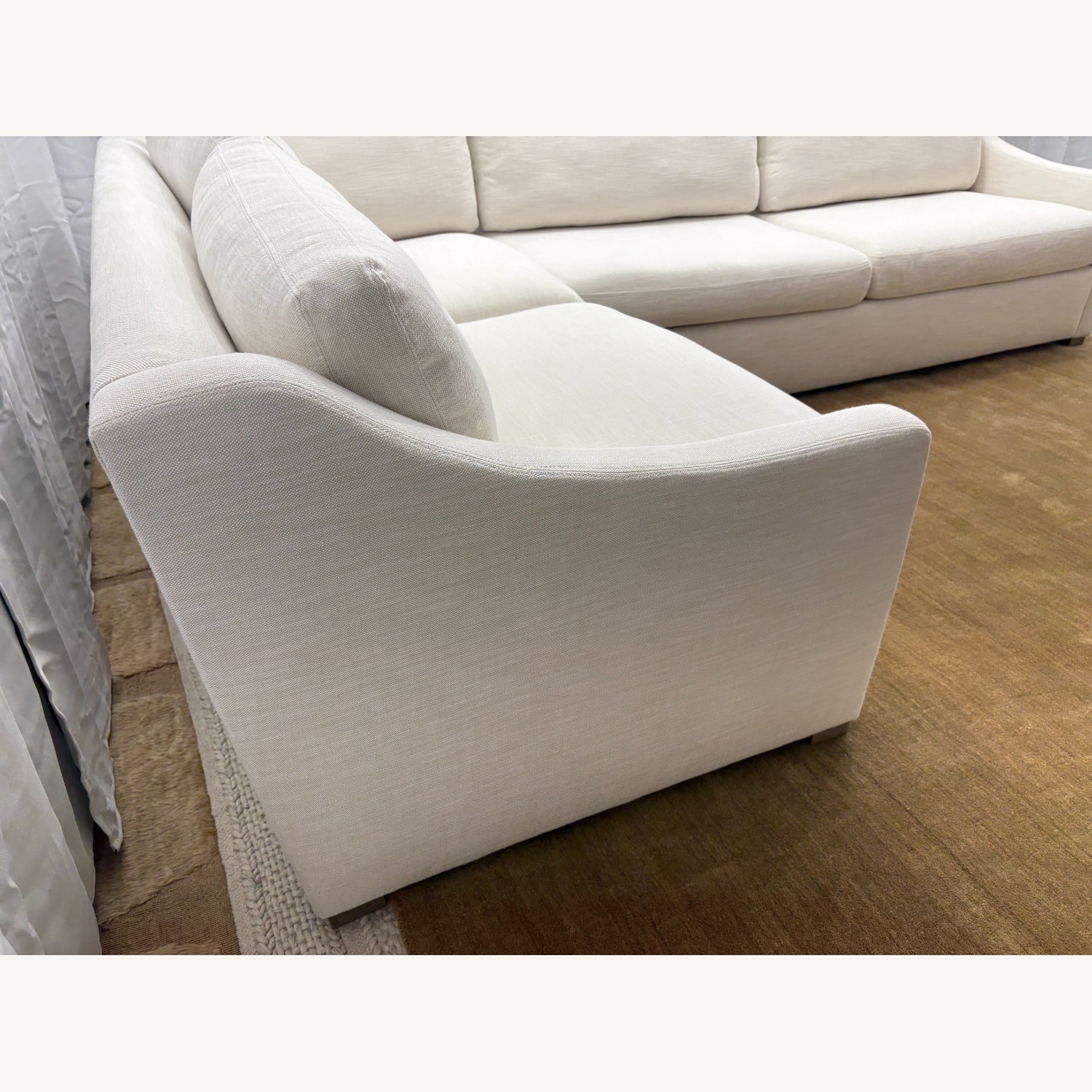 Restoration Hardware Belgian Classic Slope Arm Custom Sectional - image-11