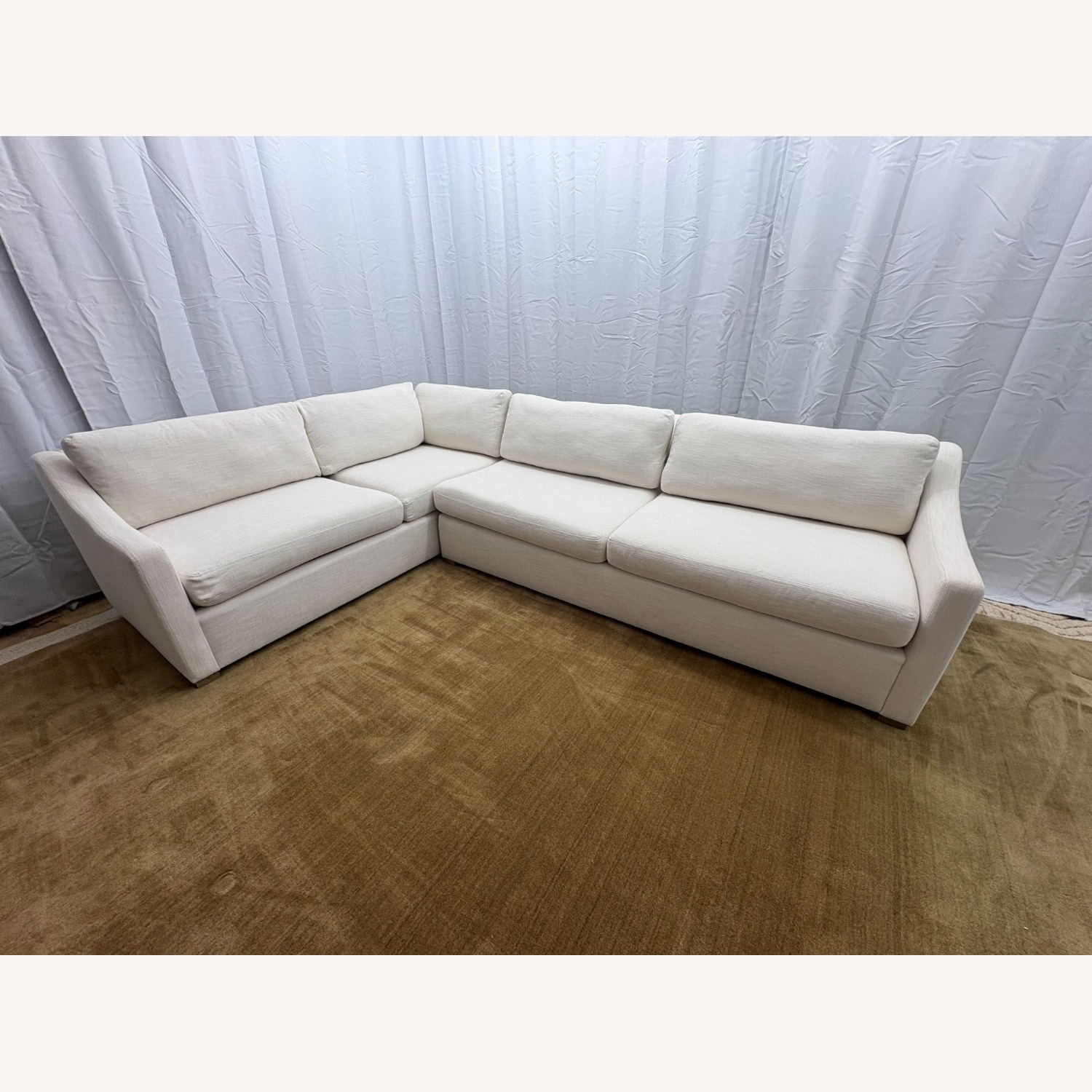 Restoration Hardware Belgian Classic Slope Arm Custom Sectional - image-15