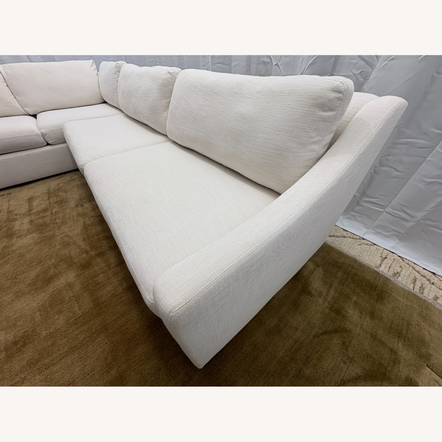 Restoration Hardware Belgian Classic Slope Arm Custom Sectional - image-2