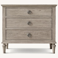 Restoration Hardware Maison Closed Nightstand