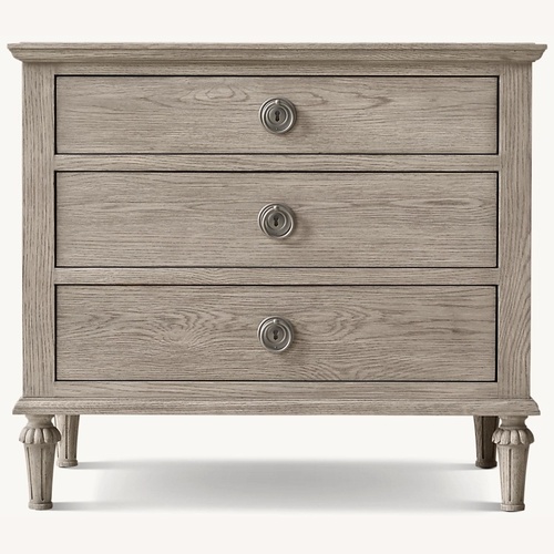 Used Restoration Hardware Maison Closed Nightstand for sale on AptDeco