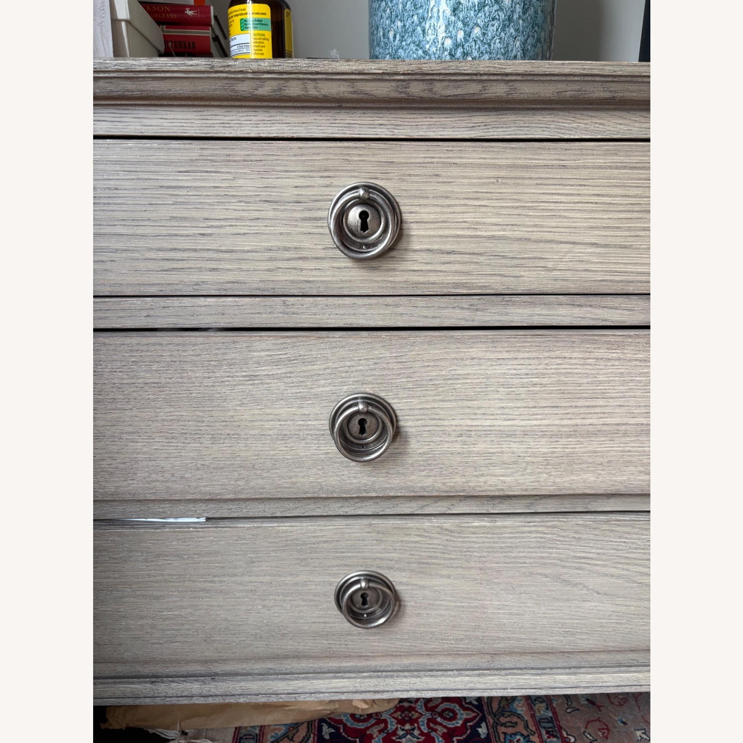 Restoration Hardware Maison Closed Nightstand - image-3