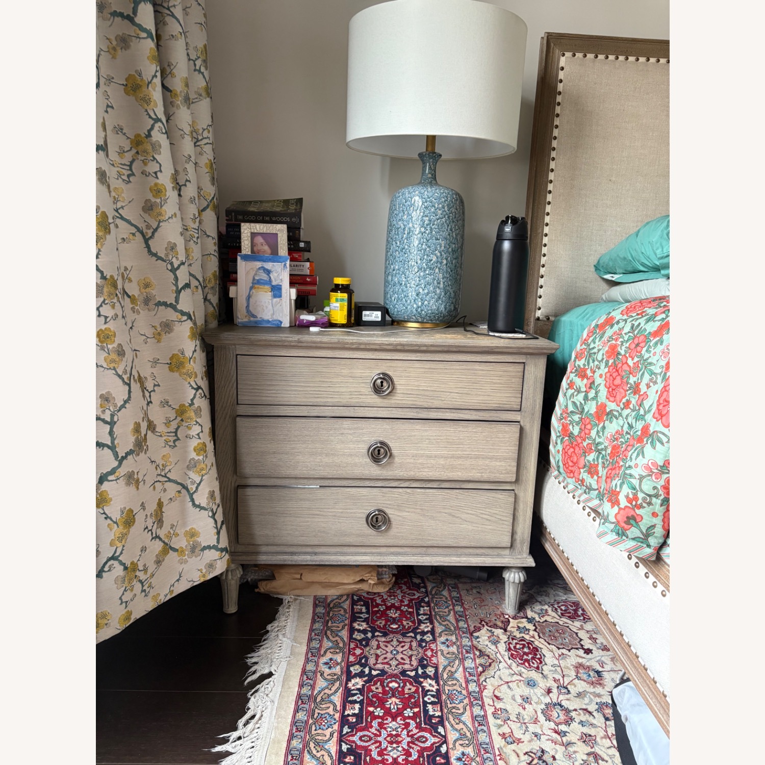 Restoration Hardware Maison Closed Nightstand - image-1