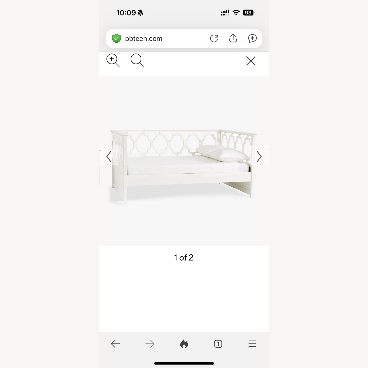Pottery Barn Teen Elsie Daybed  - image-5