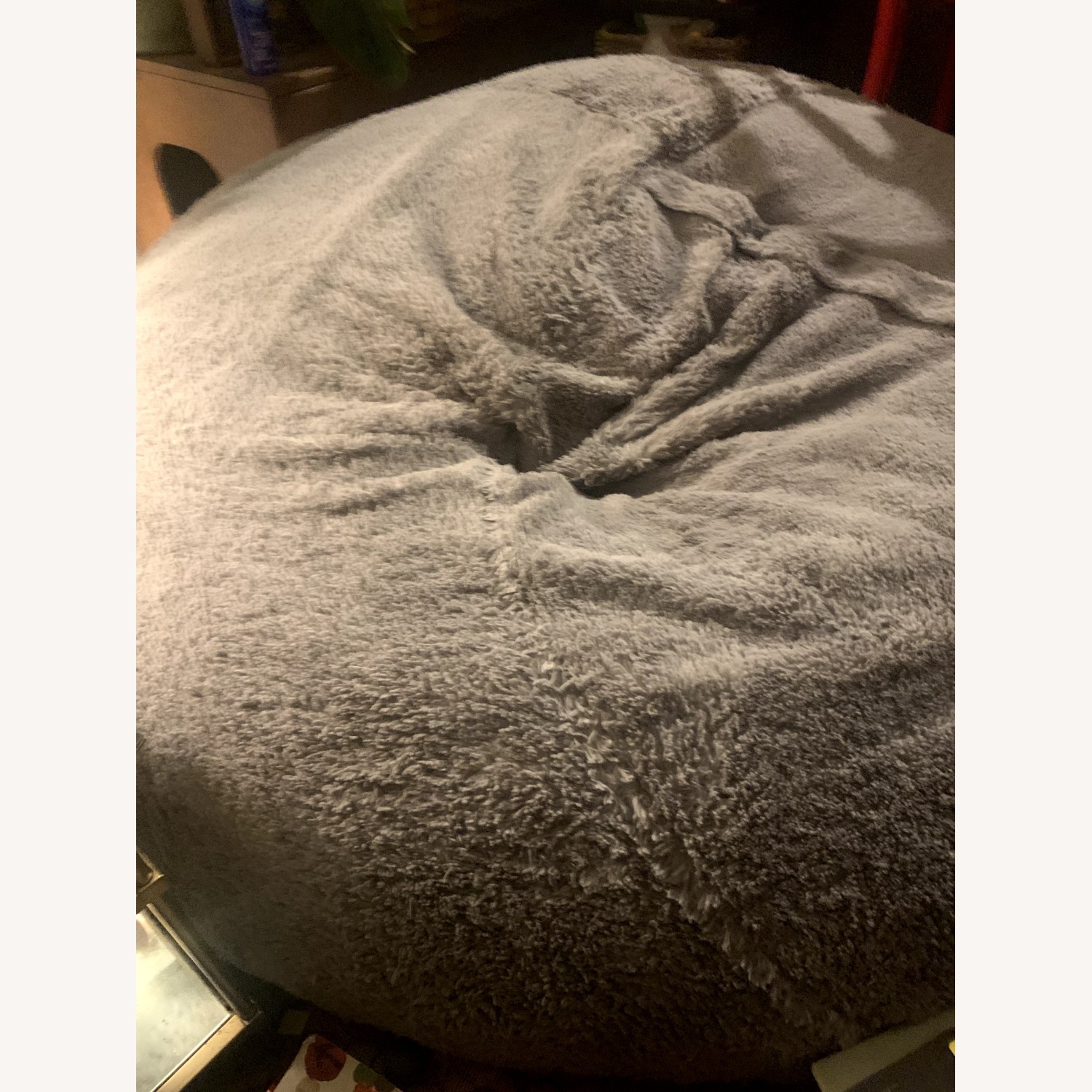 LoveSac SuperSac Bean Bag with Wombat Fur Cover - image-2
