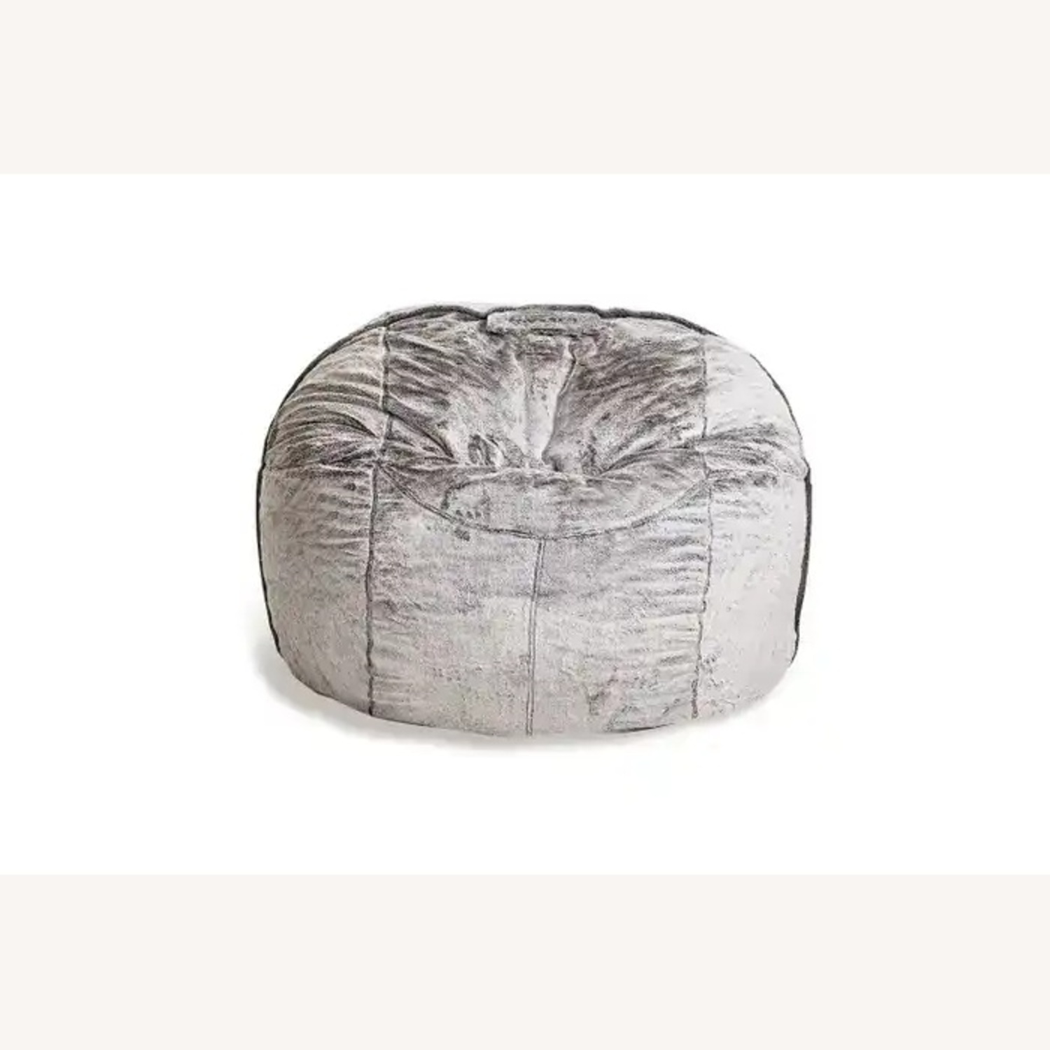 LoveSac SuperSac Bean Bag with Wombat Fur Cover - image-4