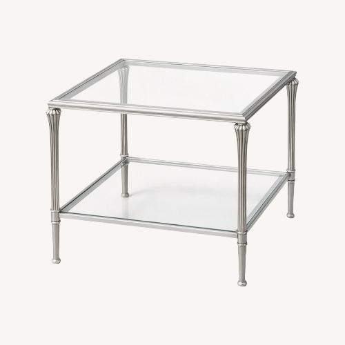 Used Williams Sonoma Stevenson Side Table for sale on AptDeco