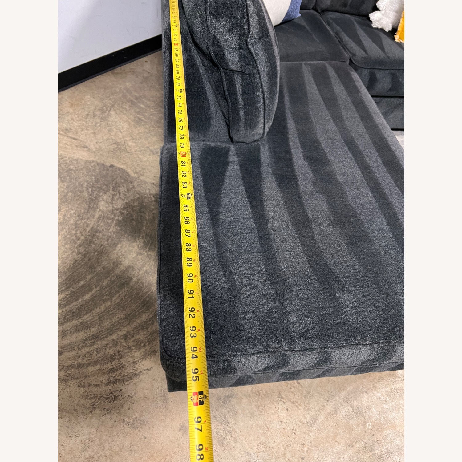 Ashley Furniture Blue 3+ Piece Sectional - image-12