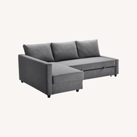 IKEA FRIHITEN Dark Gray Sofa Bed