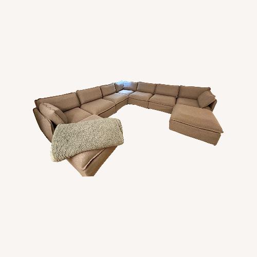 Used Anabei Modular Washable 7 Seater Sectional  for sale on AptDeco