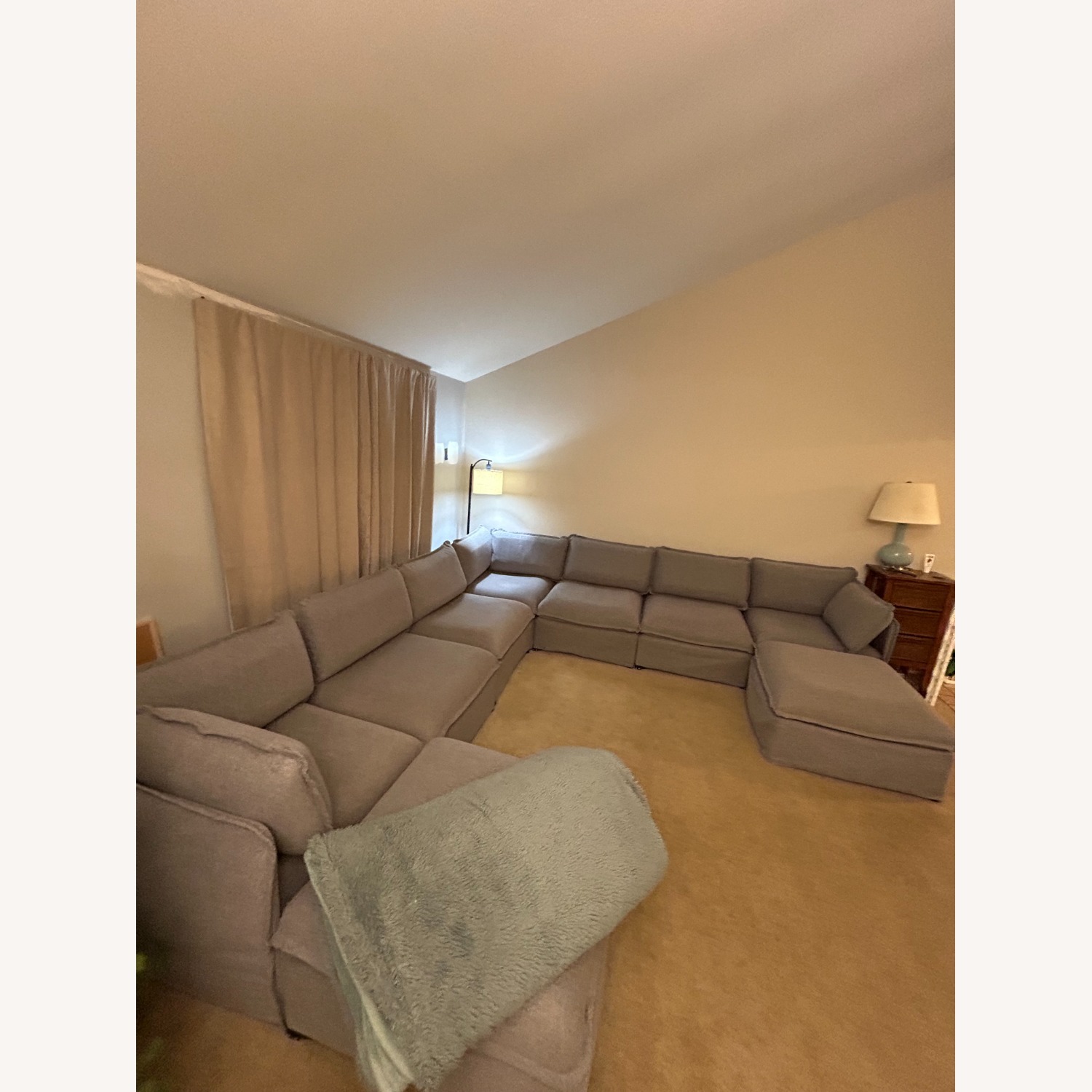 Anabei Modular Washable 7 Seater Sectional  - image-1