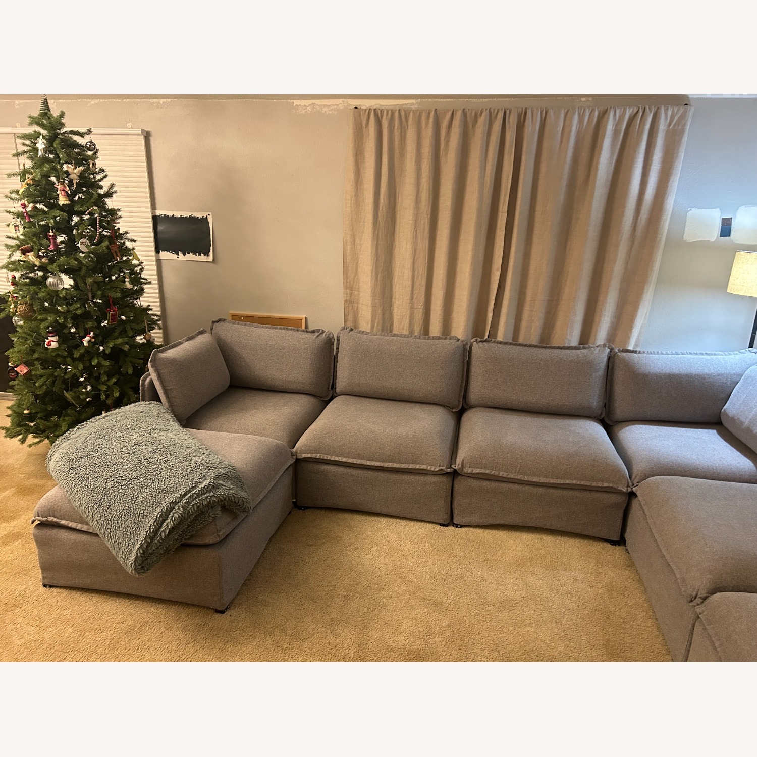 Anabei Modular Washable 7 Seater Sectional  - image-3