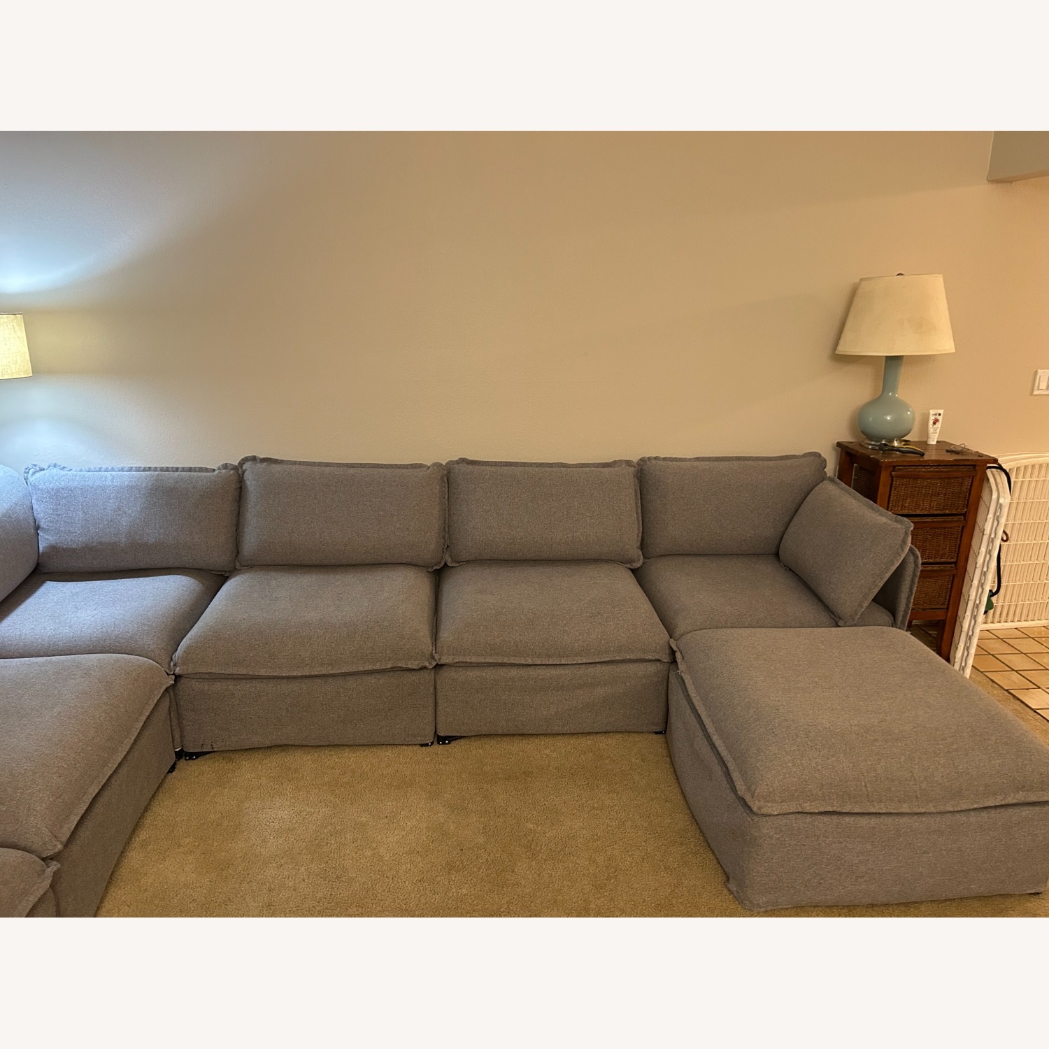 Anabei Modular Washable 7 Seater Sectional  - image-4